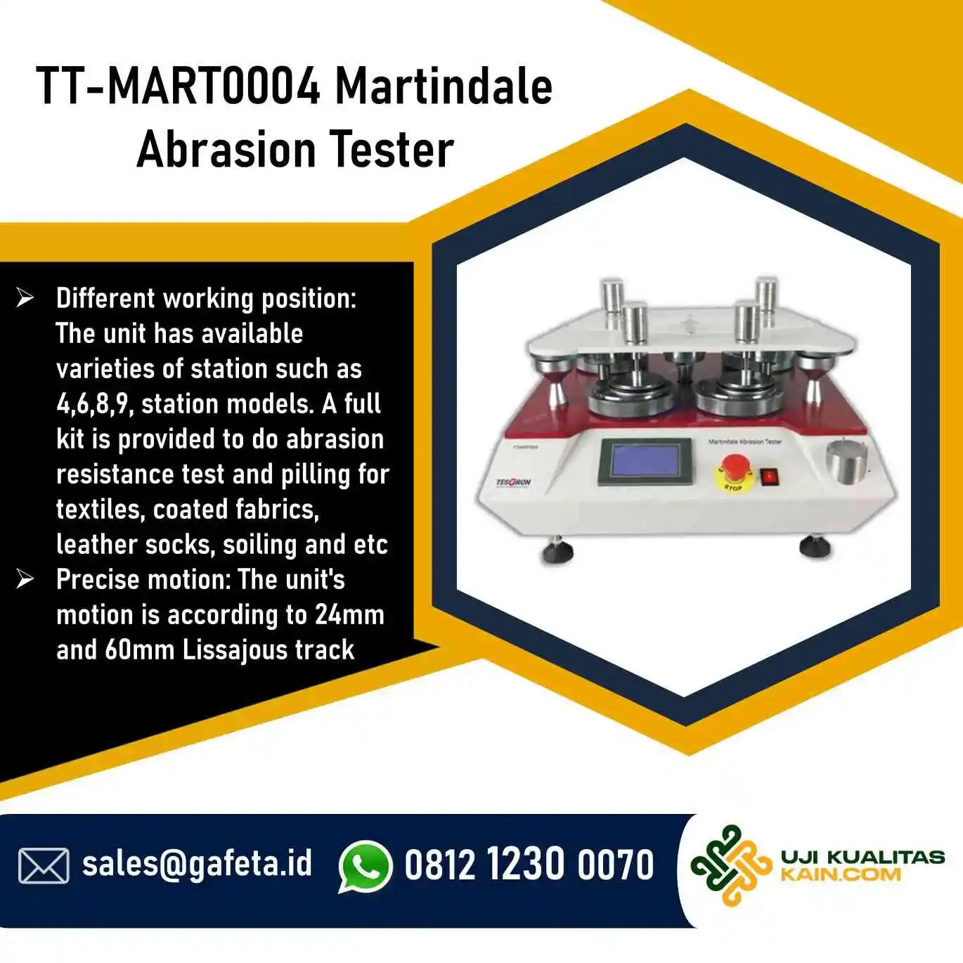 Jual Cobb Sizing Tester PCS-23: Uji Daya Serap Air pada Kertas & Material
